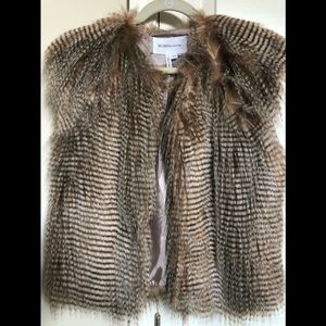BCBGeneration Faux Fur XS/S Vest